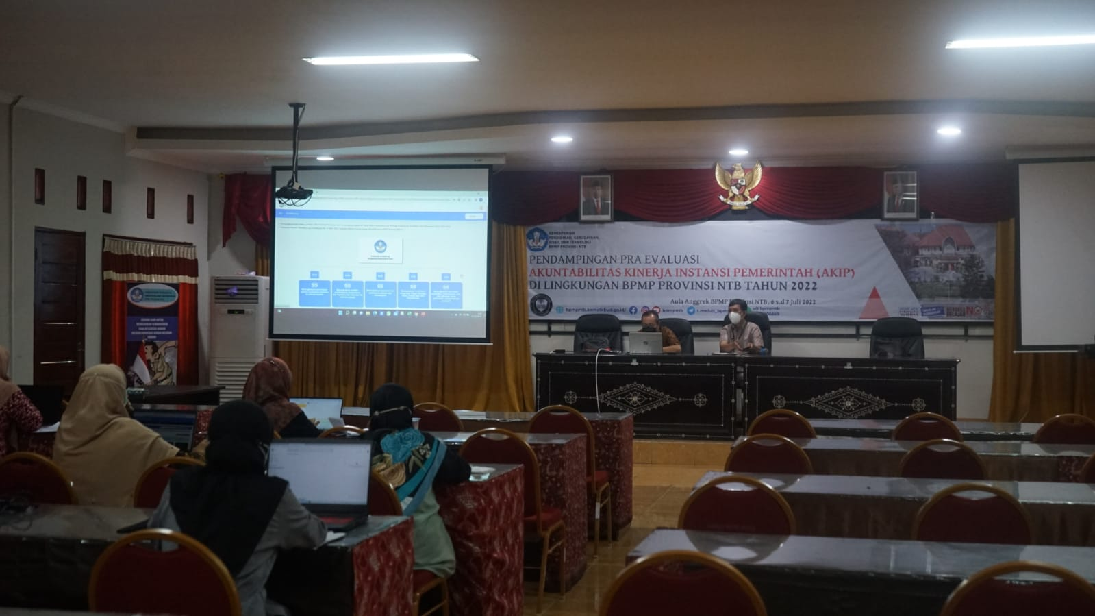 Tingkatkan Capaian Penerapan Akuntabilitas, BPMP NTB Selenggarakan Praevaluasi AKIP