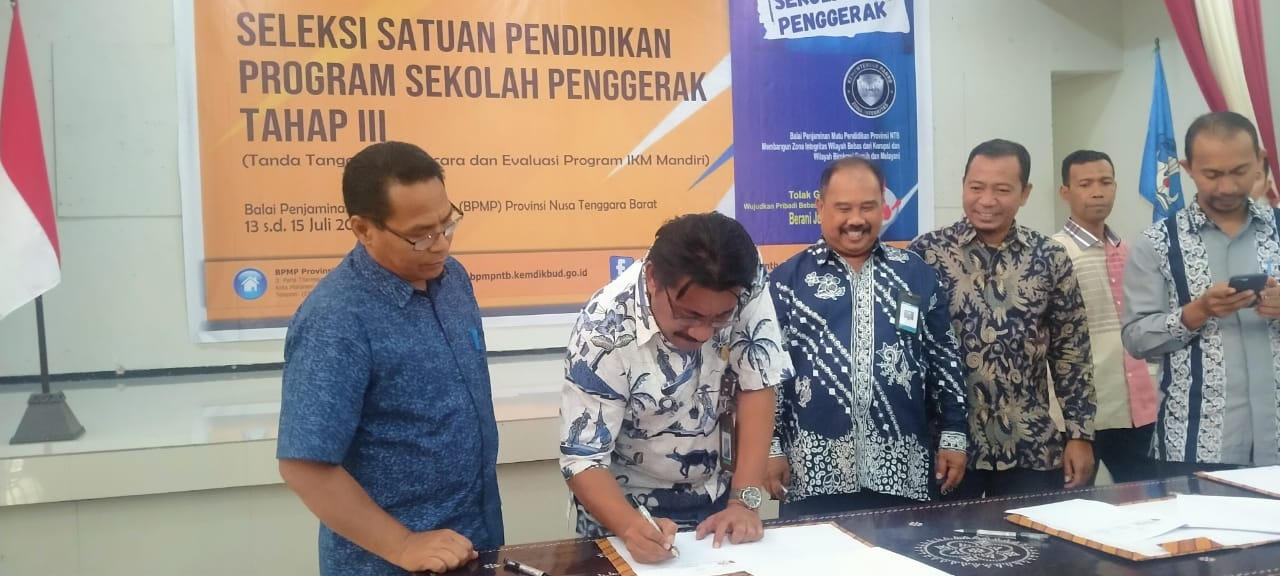 Lolos Verifikasi Akhir, 165 Kepala Sekolah Menjadi Calon Pelaksana PSP Angkatan III