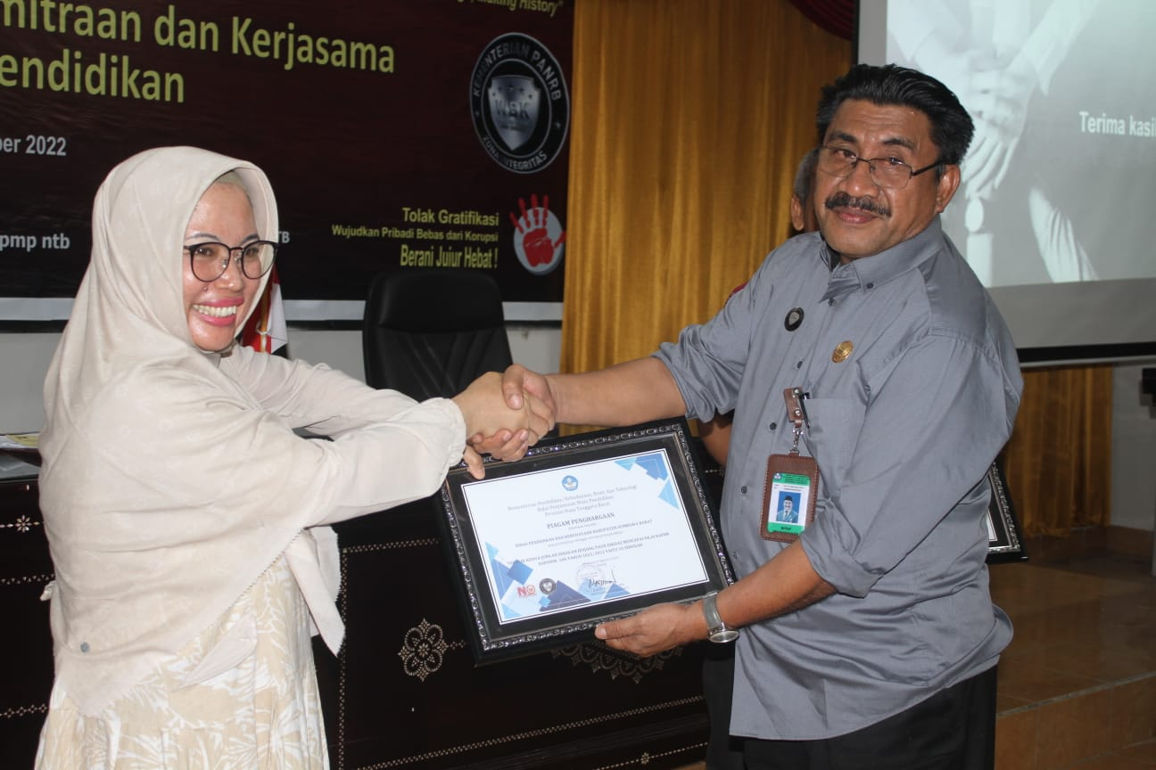 BPMP NTB Selenggarakan Penyusunan Bahan Kemitraan dan Kerjasama Melalui Workshop