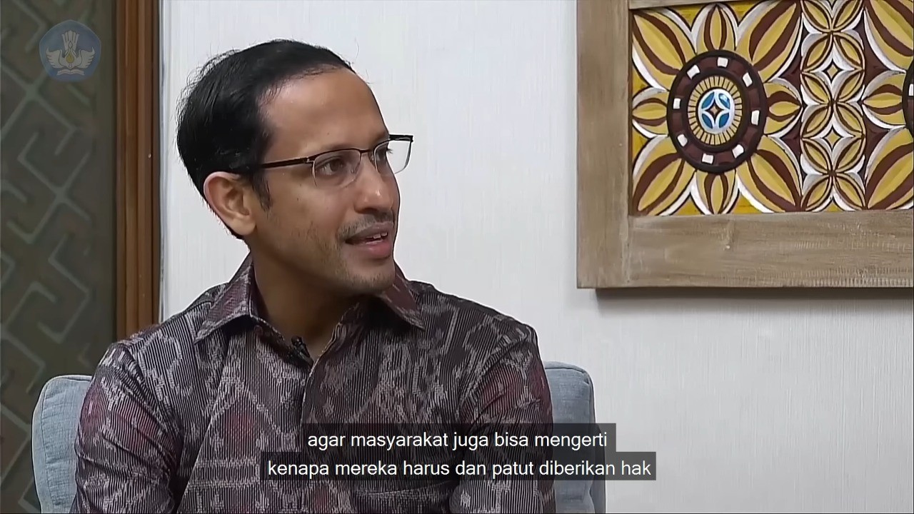 Prinsip Inklusi dan Kesetaraan Jadi Semangat Penyusunan RUU Sisdiknas