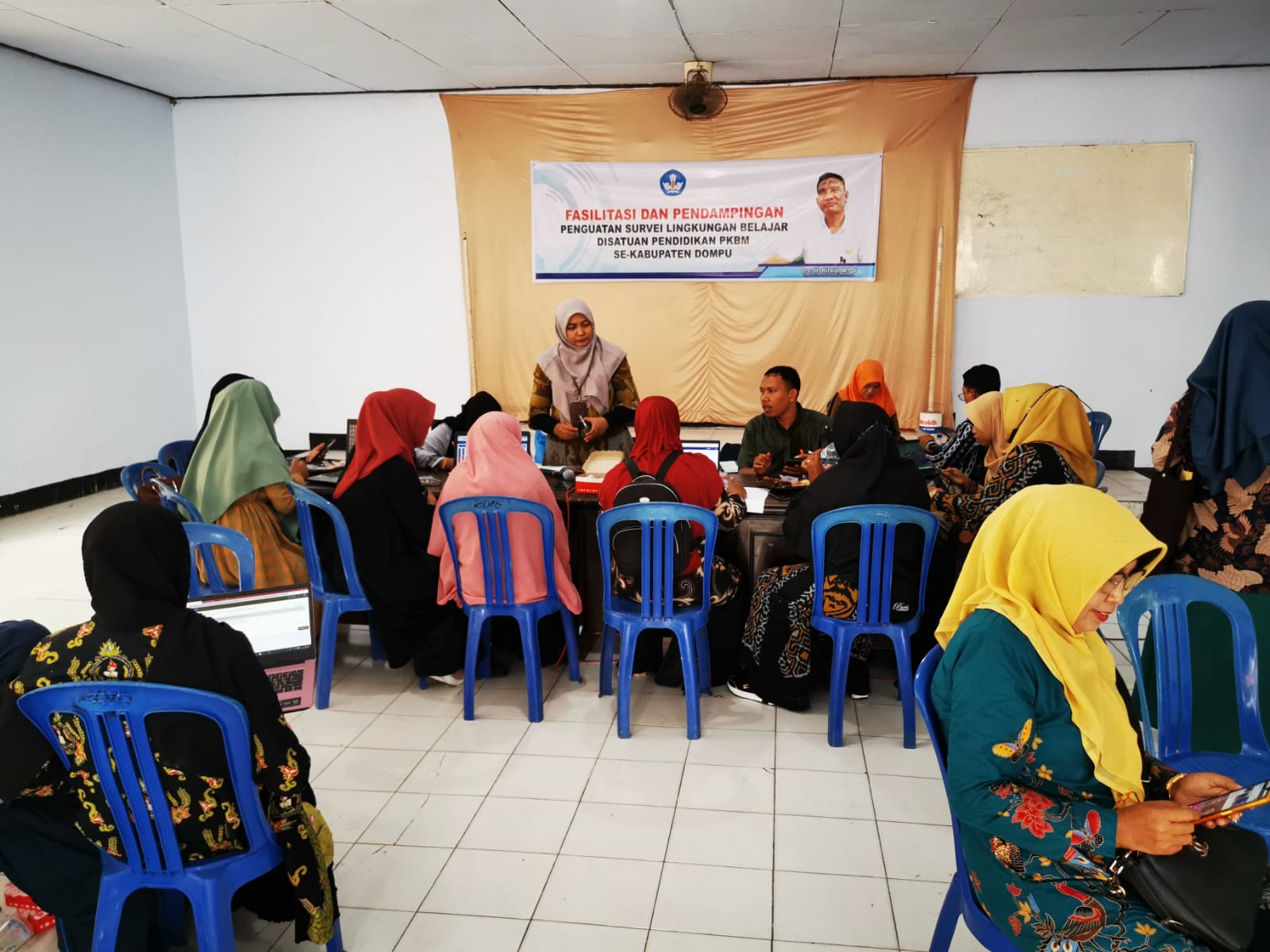 BPMP NTB Fasilitasi Dinas Pendidikan Dalam Mempercepat Pengisian Survei Lingkungan Belajar di Satuan Pendidikan