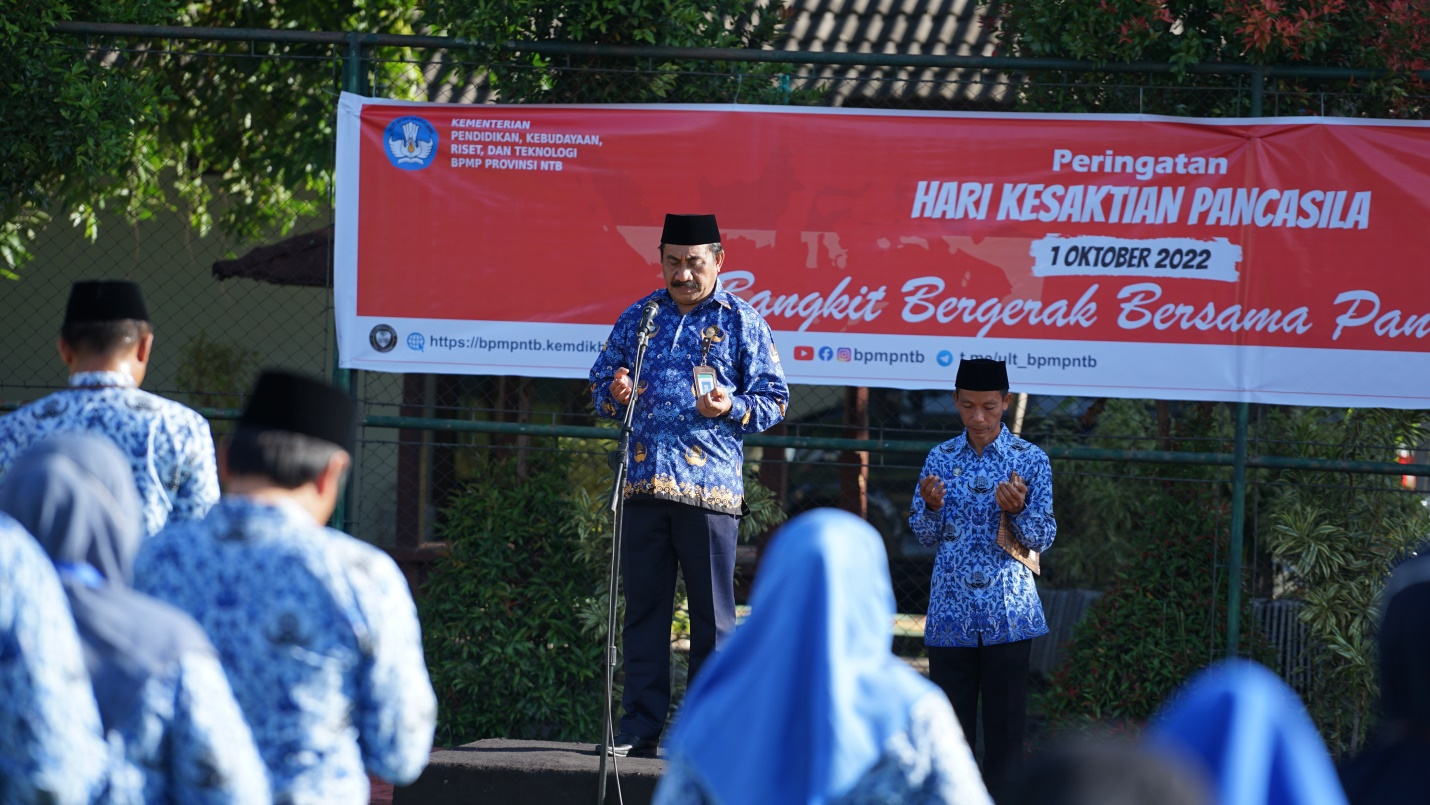 Hari Kesaktian Pancasila, Bangkit Bergerak Bersama Pancasila