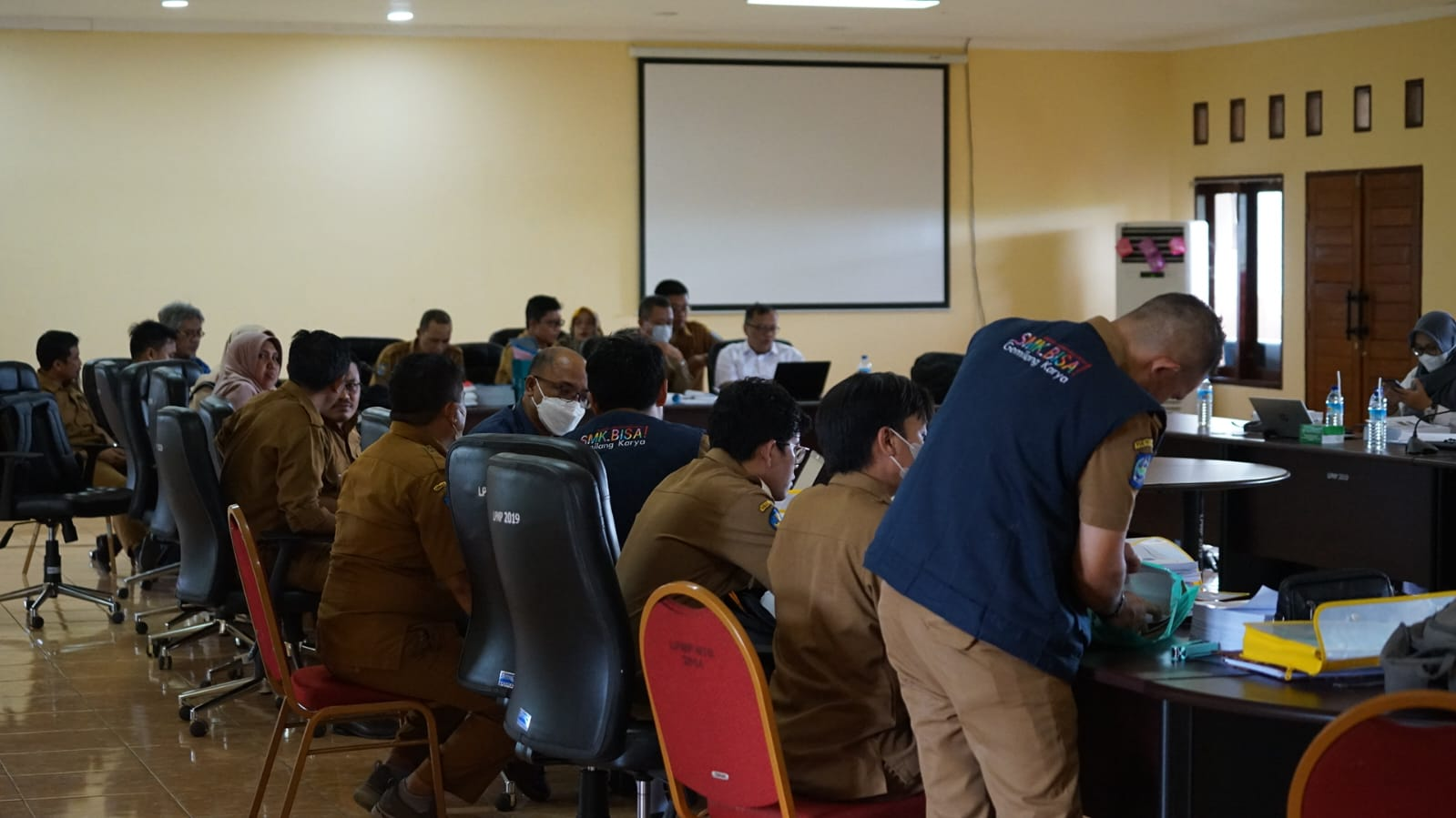 BPK GELAR PEMERIKSAAN DAN ENTRY MEETING