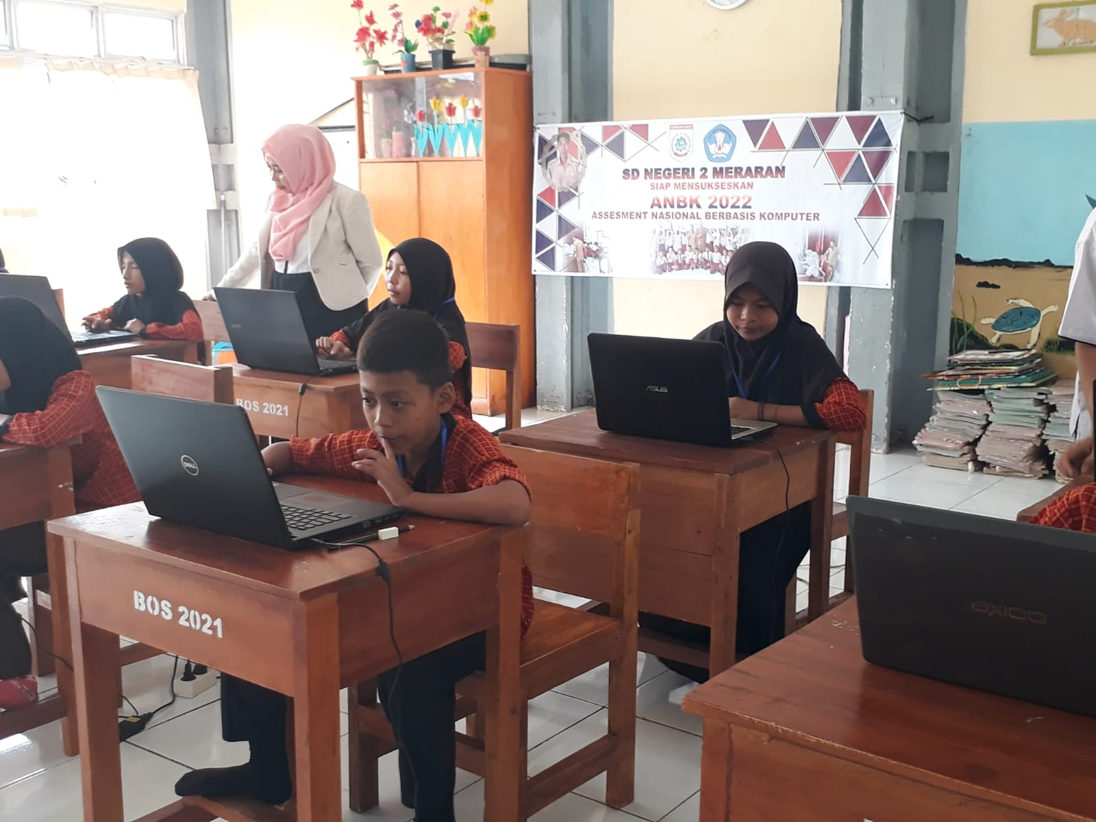 BPMP NTB Lakukan Pemantauan Pelaksanaan Asesmen Nasional  Jenjang SD di Provinsi Nusa Tenggara Barat