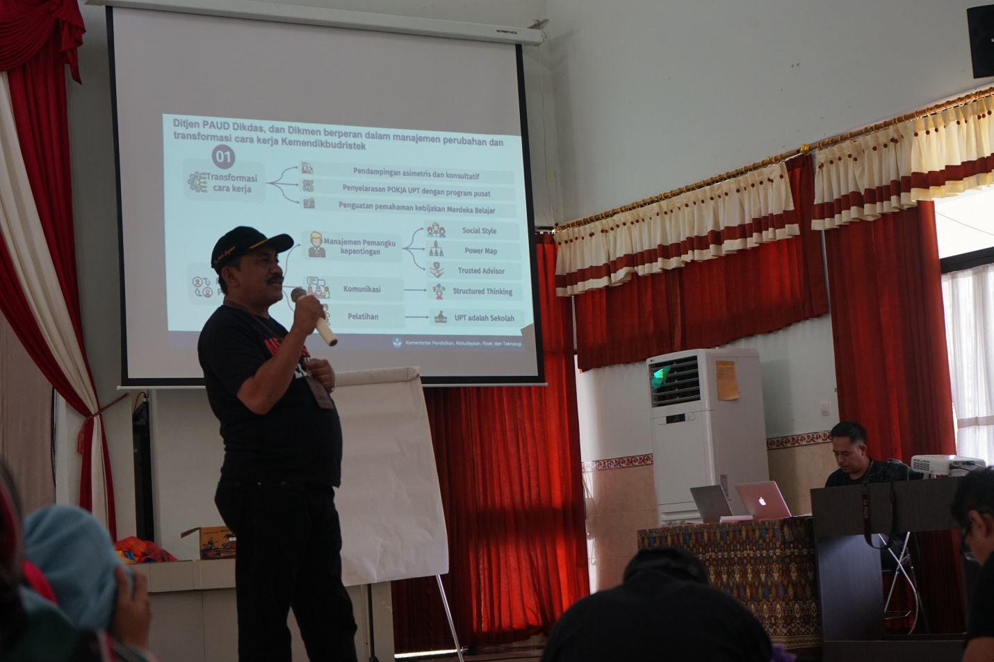 BPMP NTB Selenggarakan IHT Penguatan Peran Pendampingan Sekolah Penggerak