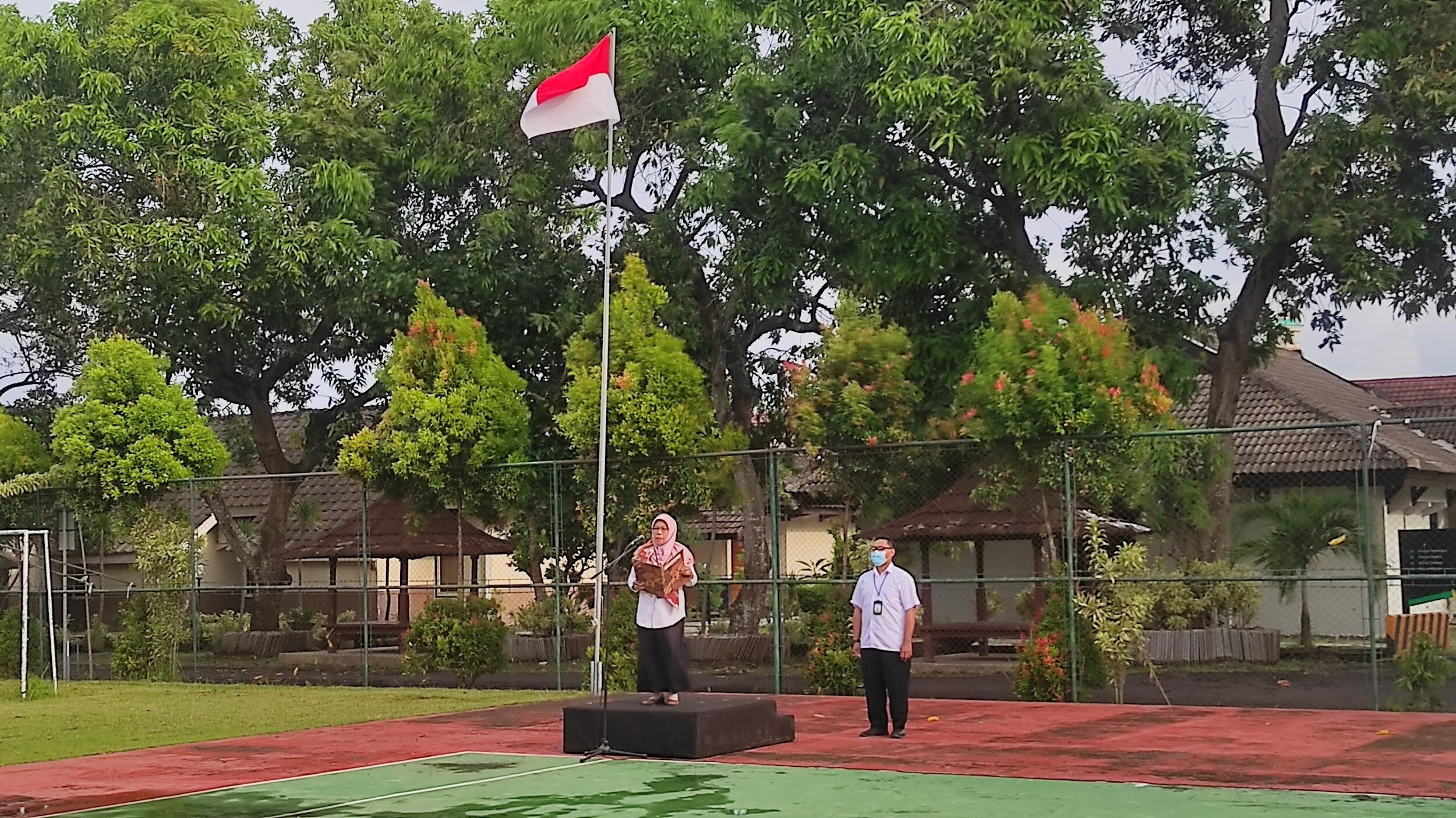 APEL BINA PEGAWAI 2 JANUARI 2023 Peningkatan Nilai Sakip Menunjukkan Peningkatan Kinerja Lembaga