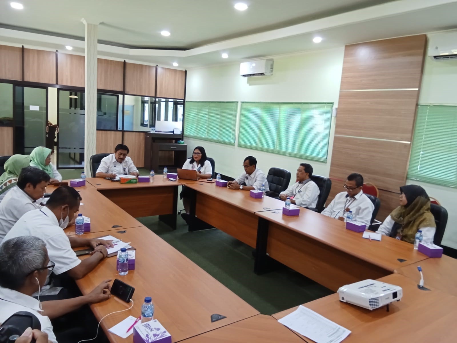 Jalin Sinergi, Kepala BPMP NTB Terima Kunjungan Kantor Bahasa NTB