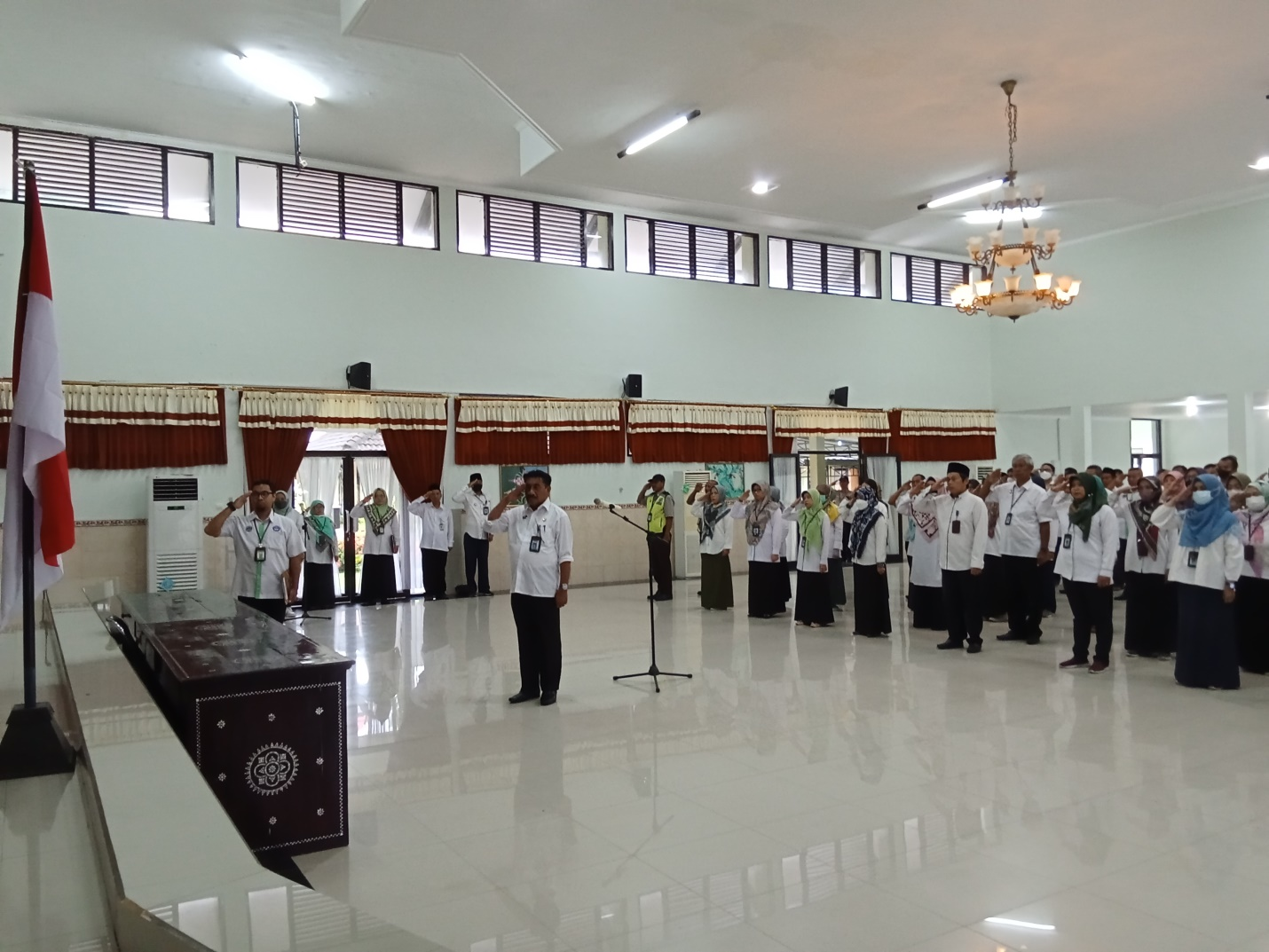 Apel Pagi, BPMP NTB sebagai Advokator Penyelaras Kebijakan Pusat dan Daerah