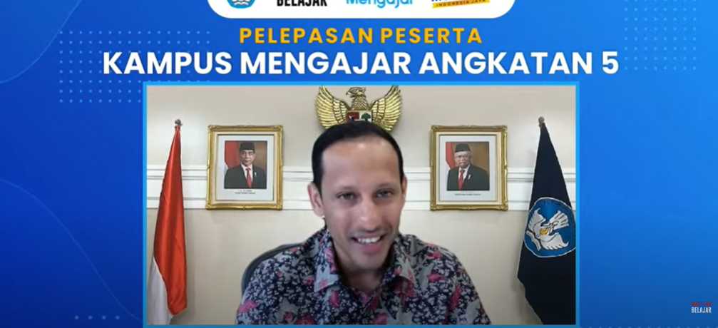 Mahasiswa Program Kampus  Mengajar Angkatan 5 Resmi Dilepas