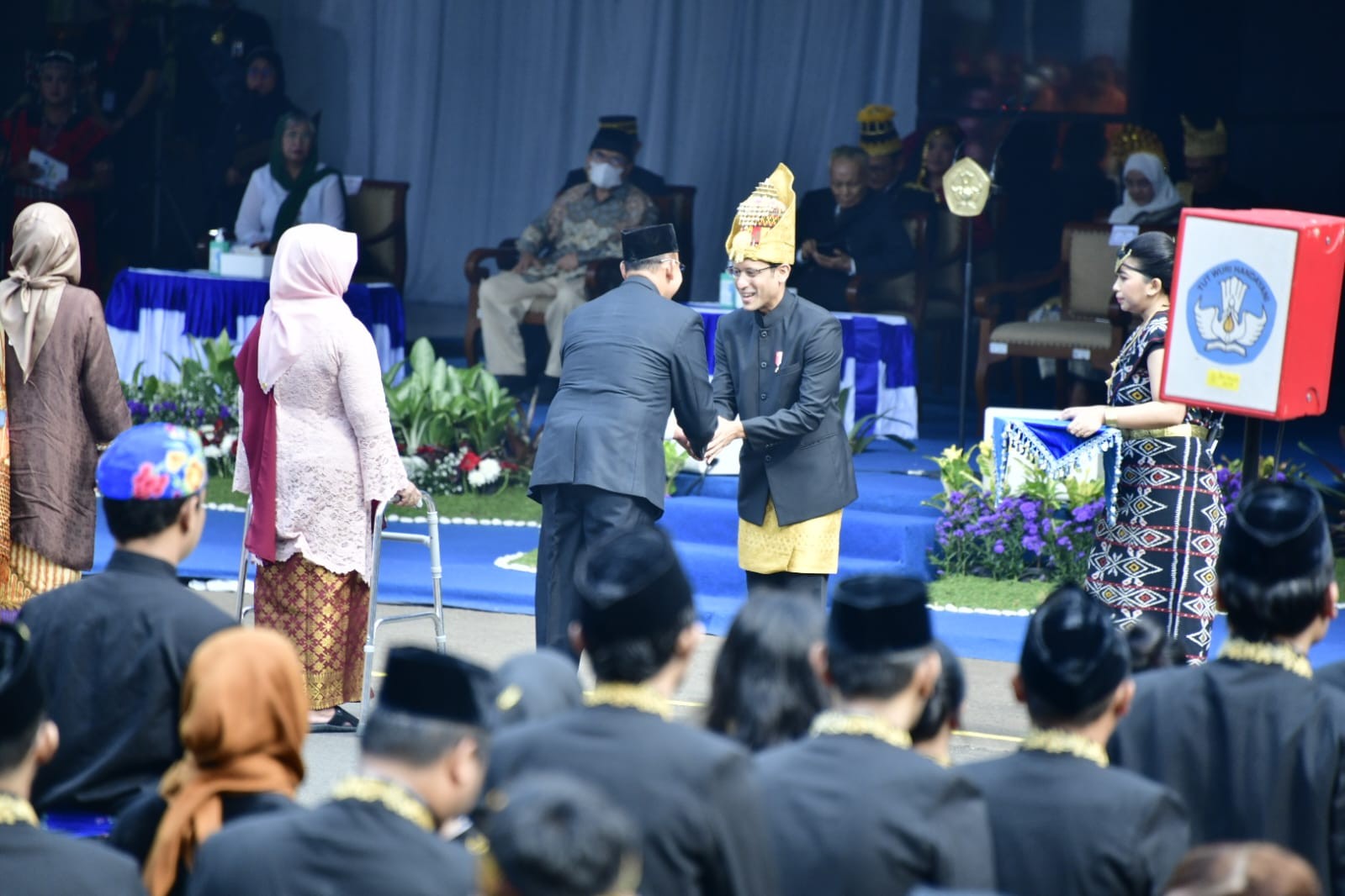 Siaran Pers Mendikbudristek Ajak Masyarakat Bergerak Bersama Semarakkan Merdeka Belajar
