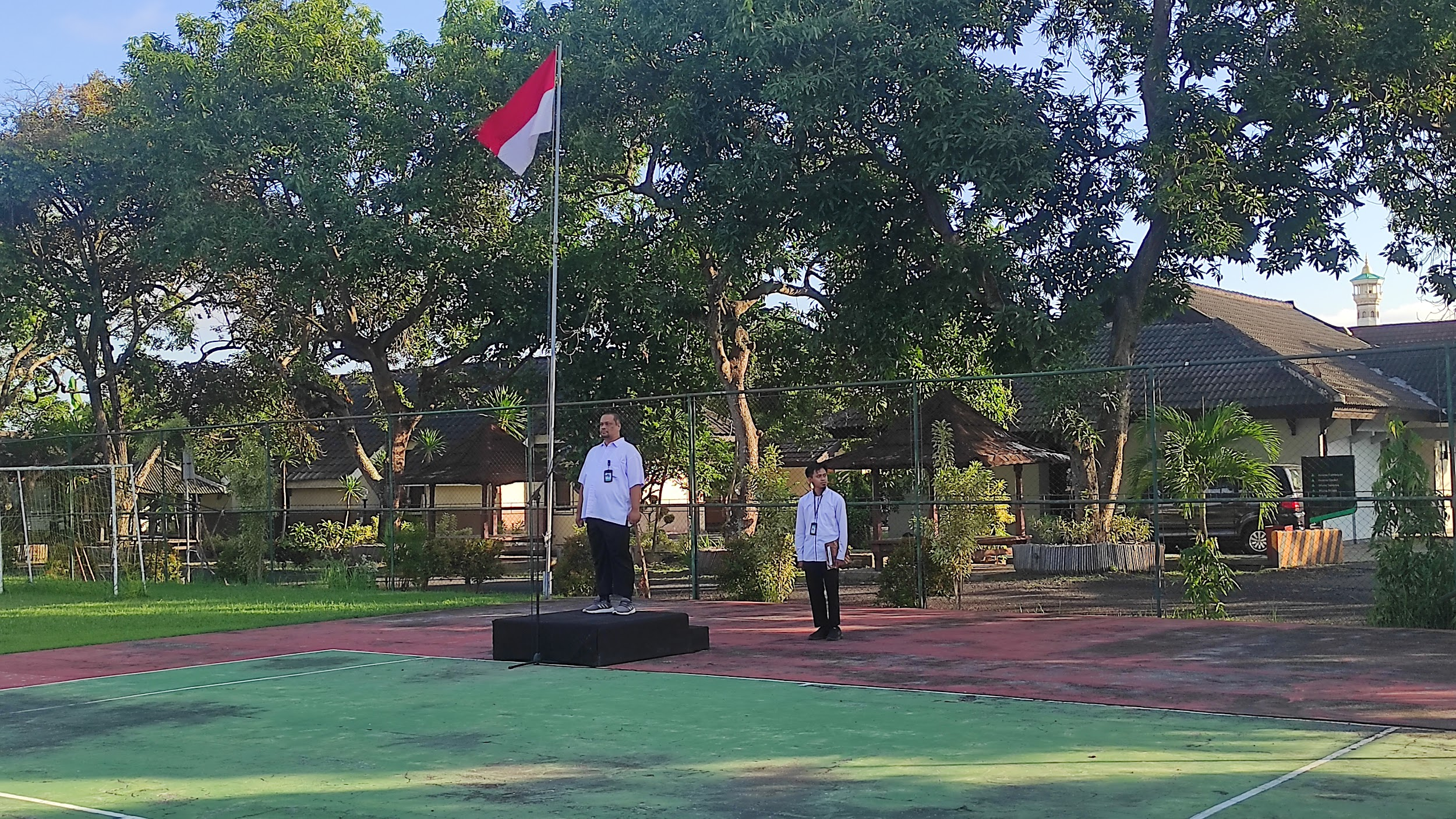 Apel Bina Pegawai 8 Mei 2023 : Mari Kita Terus Meningkatkan Kedisiplinan