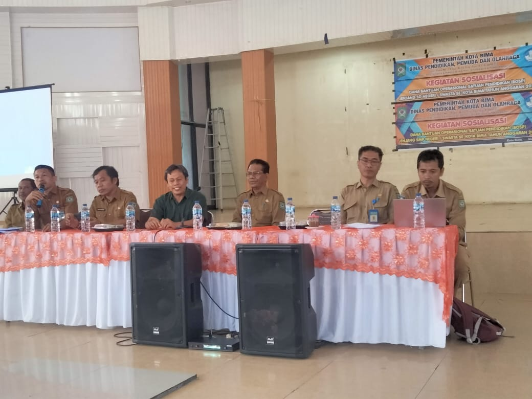 BPMP NTB Dampingi Daerah Dalam Mengakselerasi Penyaluran BOSP Tahap I