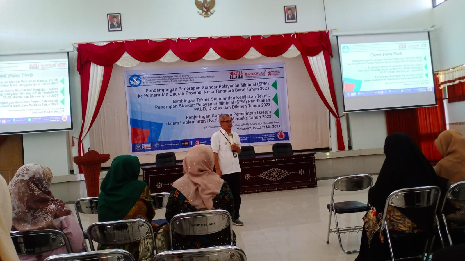 Jalin Kolaborasi yang Erat, BPMP NTB Selenggarakan Penjaringan Komitmen IKM dengan Pemda