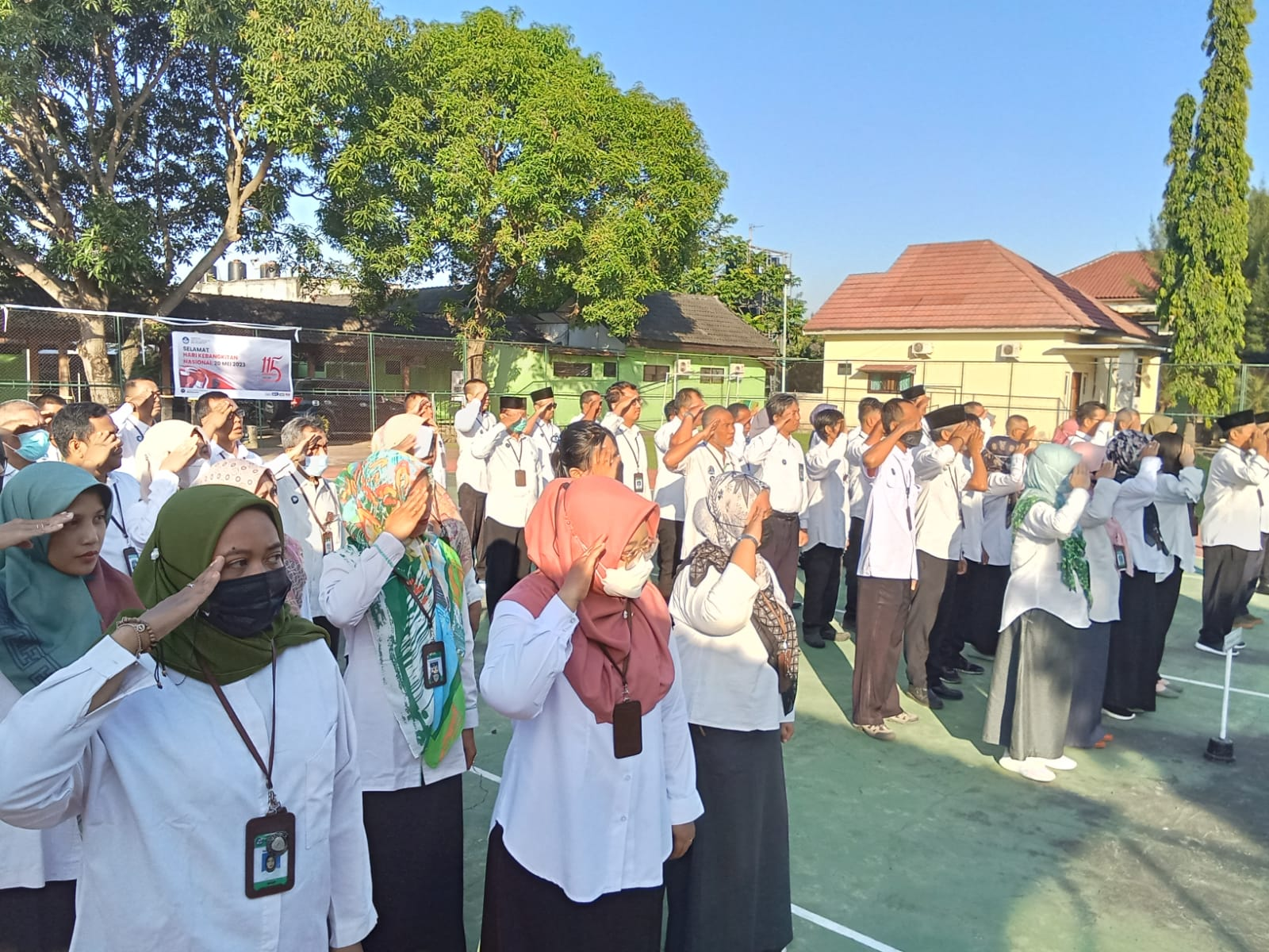 Upacara Bendera Peringatan Hari Kebangkitan Nasional “ Semangat untuk Bangkit “