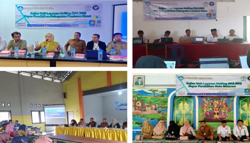 BPMP NTB Dorong Satuan Pendidikan Mengakses Platform Rapor Pendidikan Melalui Kegiatan Suling