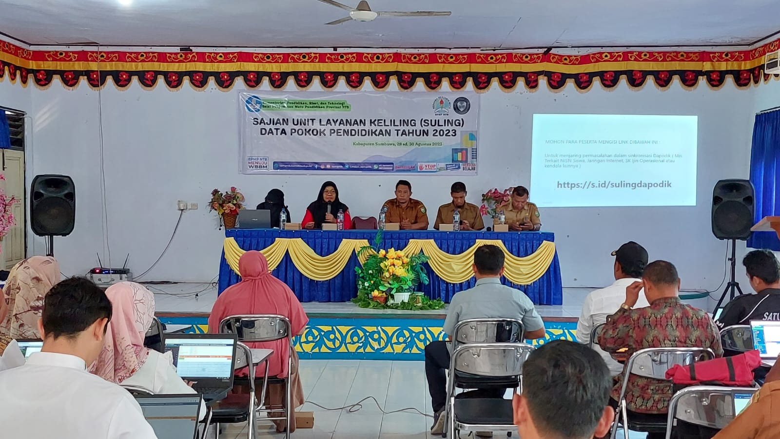 Suling Dapodik BPMP NTB 2023: Optimalisasi Data Pokok Pendidikan