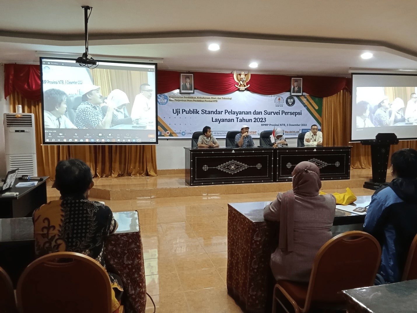 BPMP Provinsi NTB Gelar Uji Publik dan Survei Persepsi Layanan untuk Peningkatan Kualitas Pelayanan Pendidikan
