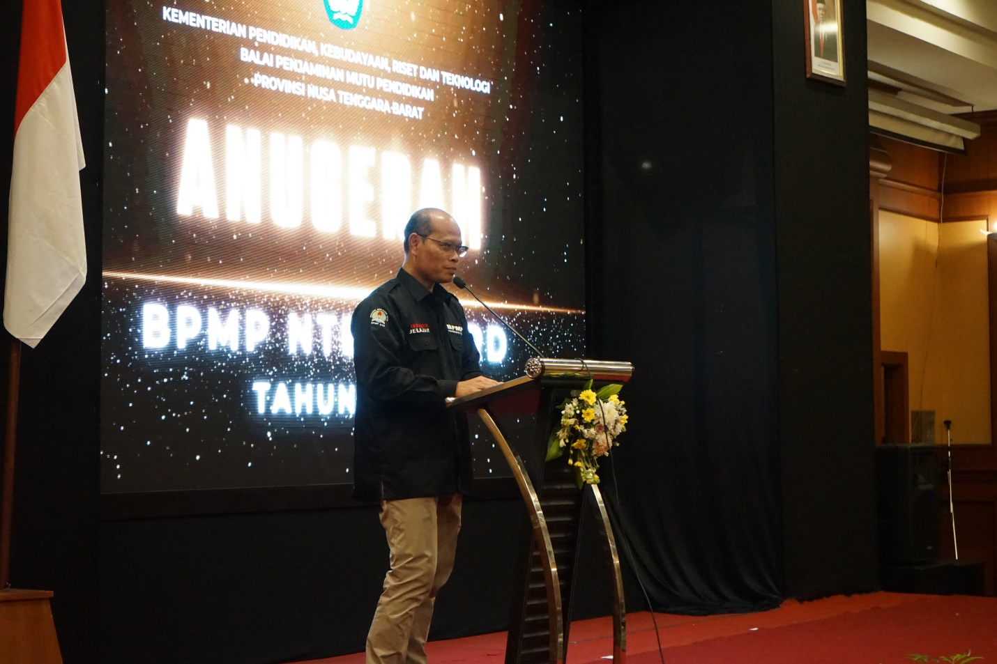 BPMP NTB Gelar Penganugerahan BPMP NTB Award 2023 dan Refleksi Program Merdeka Belajar