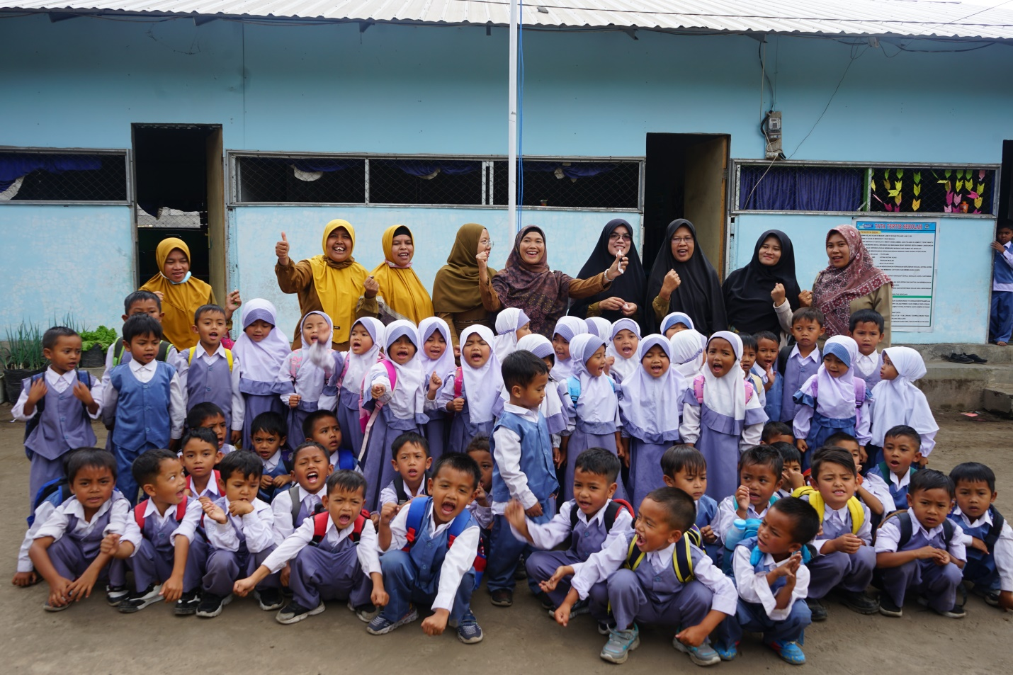 TK Negeri 01 Sembalun Mewujudkan Sekolah Hijau untuk Pendidikan Berkelanjutan