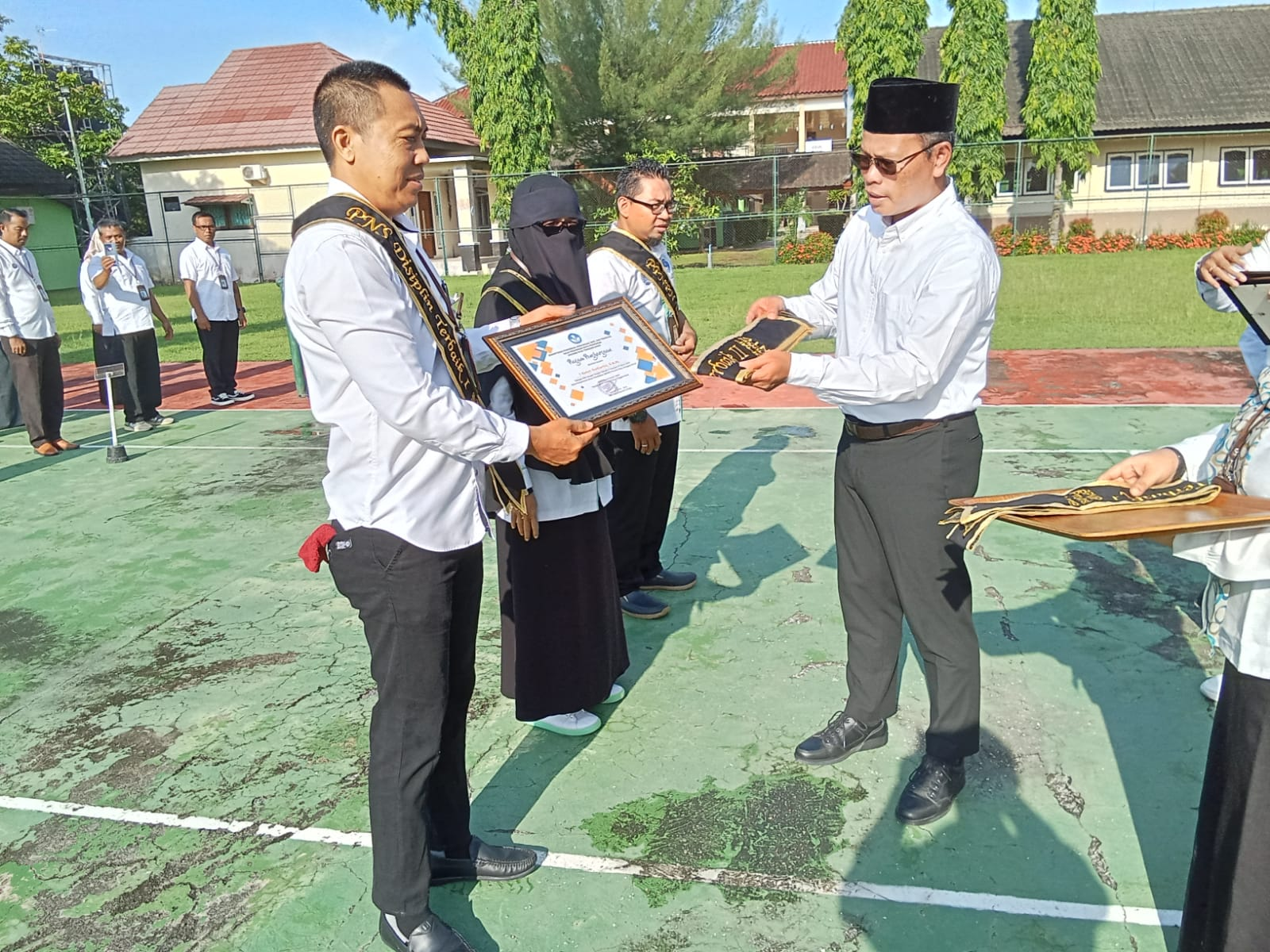 BPMP NTB Gelar Apel Pagi untuk Meningkatkan Semangat Patriotisme dan Dedikasi Pegawai