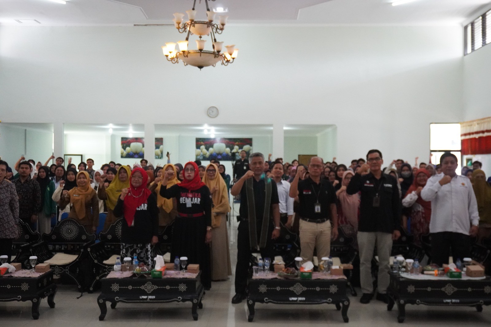 KICK OFF KAMPUS MNGAJAR ANGKATAN KE 7 PROPINSI NUSA TENGGARA BARAT