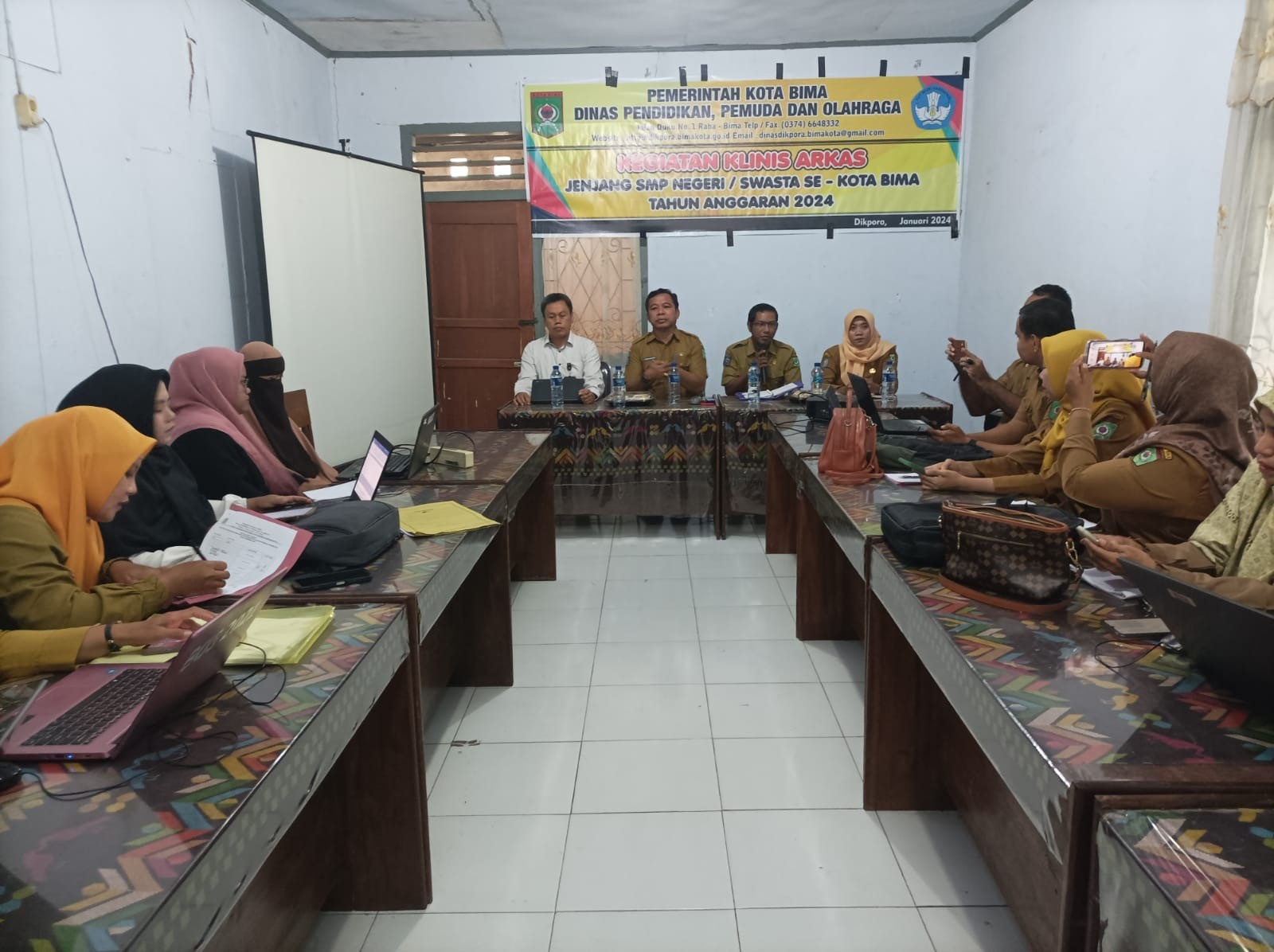 Percepat Pelaporan dan Penyaluran BOSP, BPMP Provinsi NTB Advokasi Dinas dan Satuan Pendidikan