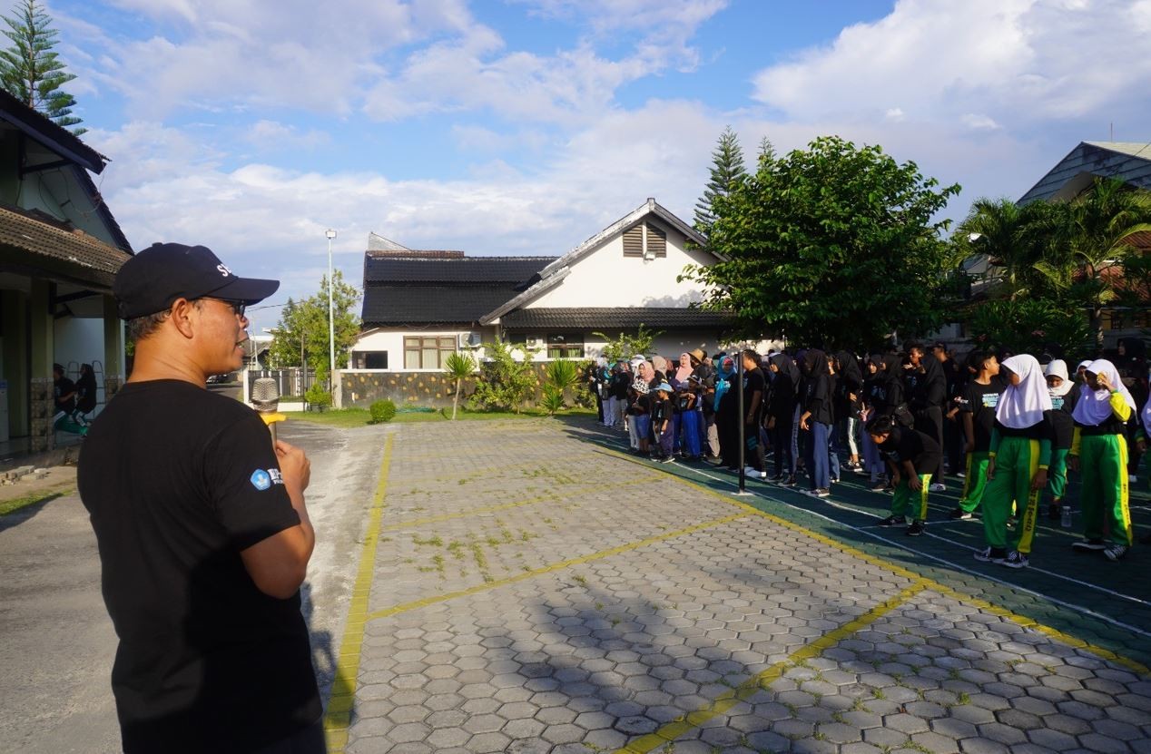 Semarak Gerakan Sekolah Sehat di NTB: Meningkatkan Kesadaran Hidup Sehat di Kalangan Pelajar