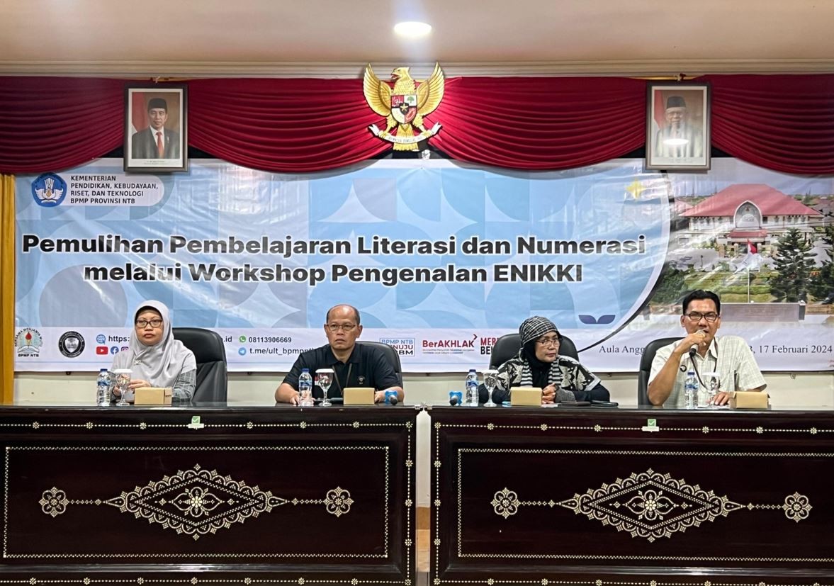 Pemulihan Pembelajaran Literasi dan Numerasi melalui Workshop Pengenalan Enikki