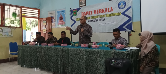 Kepala BPMP NTB Kunjungi Sekolah Dasar di Kabupaten Lombok Utara, Dorong Peningkatan Mutu Pendidikan