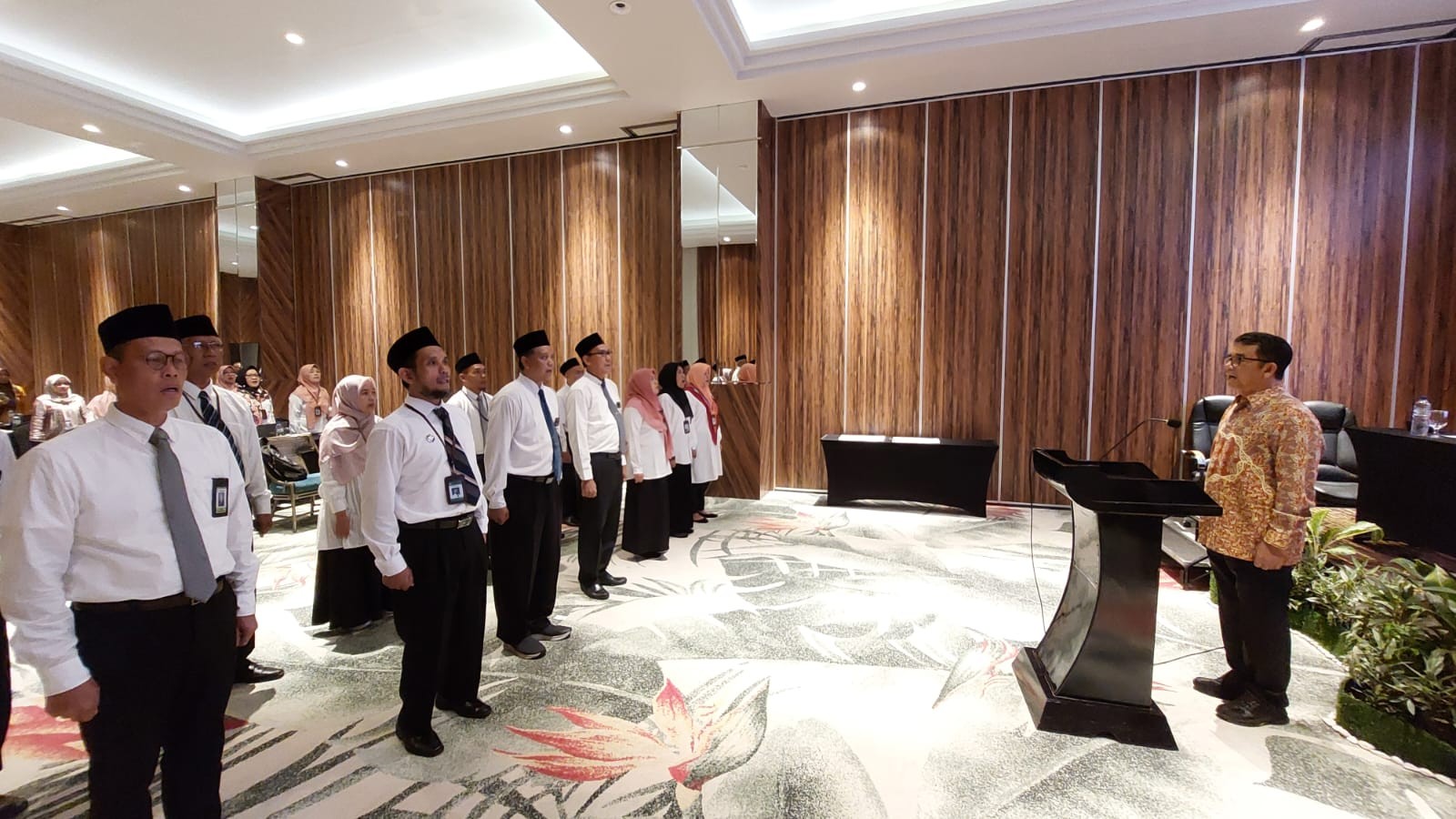 BPMP Provinsi NTB Gelar Pelantikan dan Pengukuhan Pengurus Daerah Asosiasi Widyaprada Indonesia Provinsi NTB Masa Bakti 2024 s.d 2029