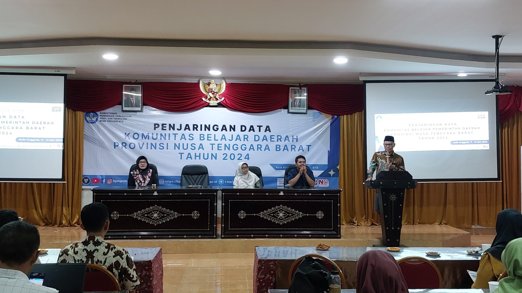 BPMP NTB Selenggarakan Kegiatan Penjaringan Data Komunitas Belajar Pemerintah Daerah
