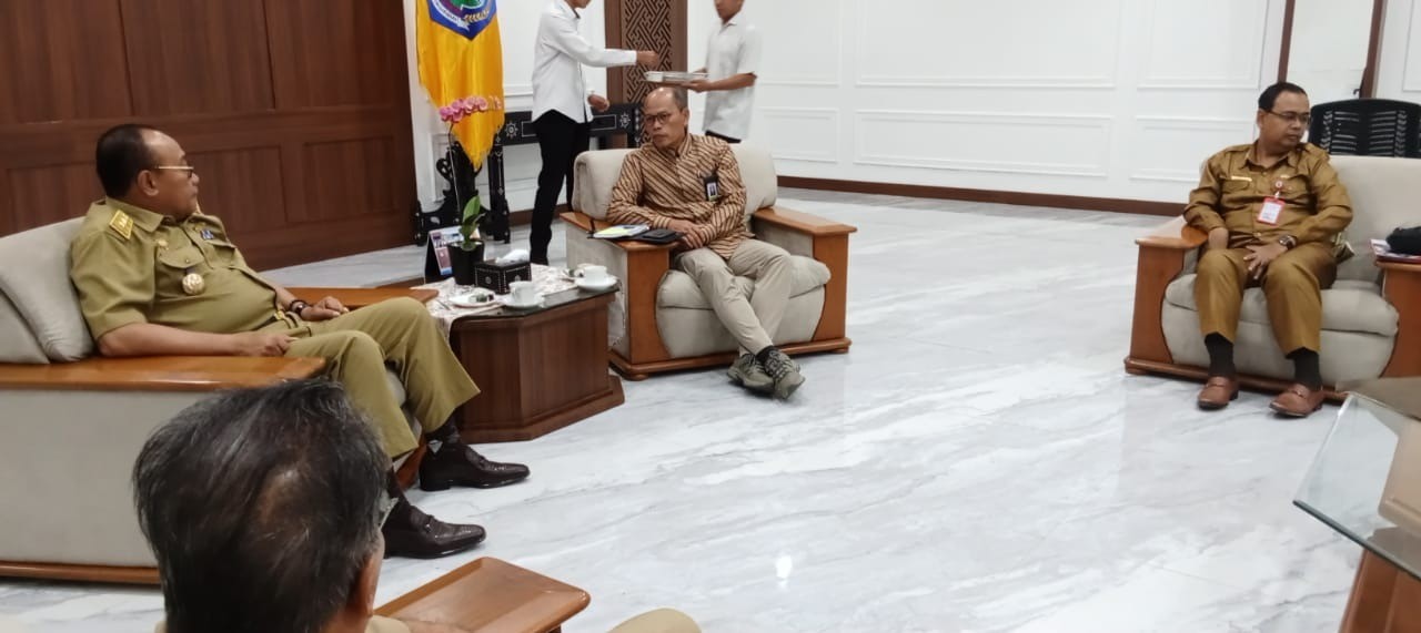 Kepala BPMP NTB Kunjungi Kantor Gubernur, Bahas Capaian Pendidikan dan Persiapan Pameran Merdeka Belajar 2024