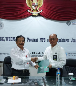 BPMP NTB Menuju Zona Integritas Wilayah Birokrasi Bersih dan Melayani (ZI-WBBM)