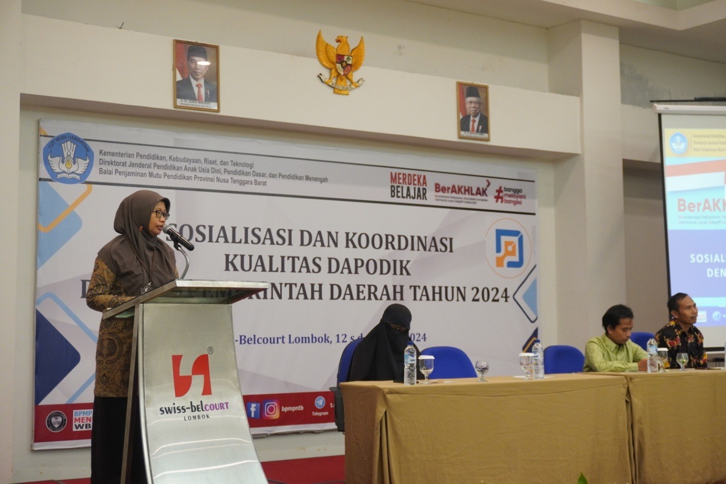 BPMP NTB Gelar Sosialisasi dan Koordinasi Kualitas Rapor Dapodik dengan Pemda