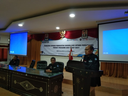 Perkuat Pengelolaan Dana BOSP, BPMP NTB Gelar Sosialisasi Program SIAR