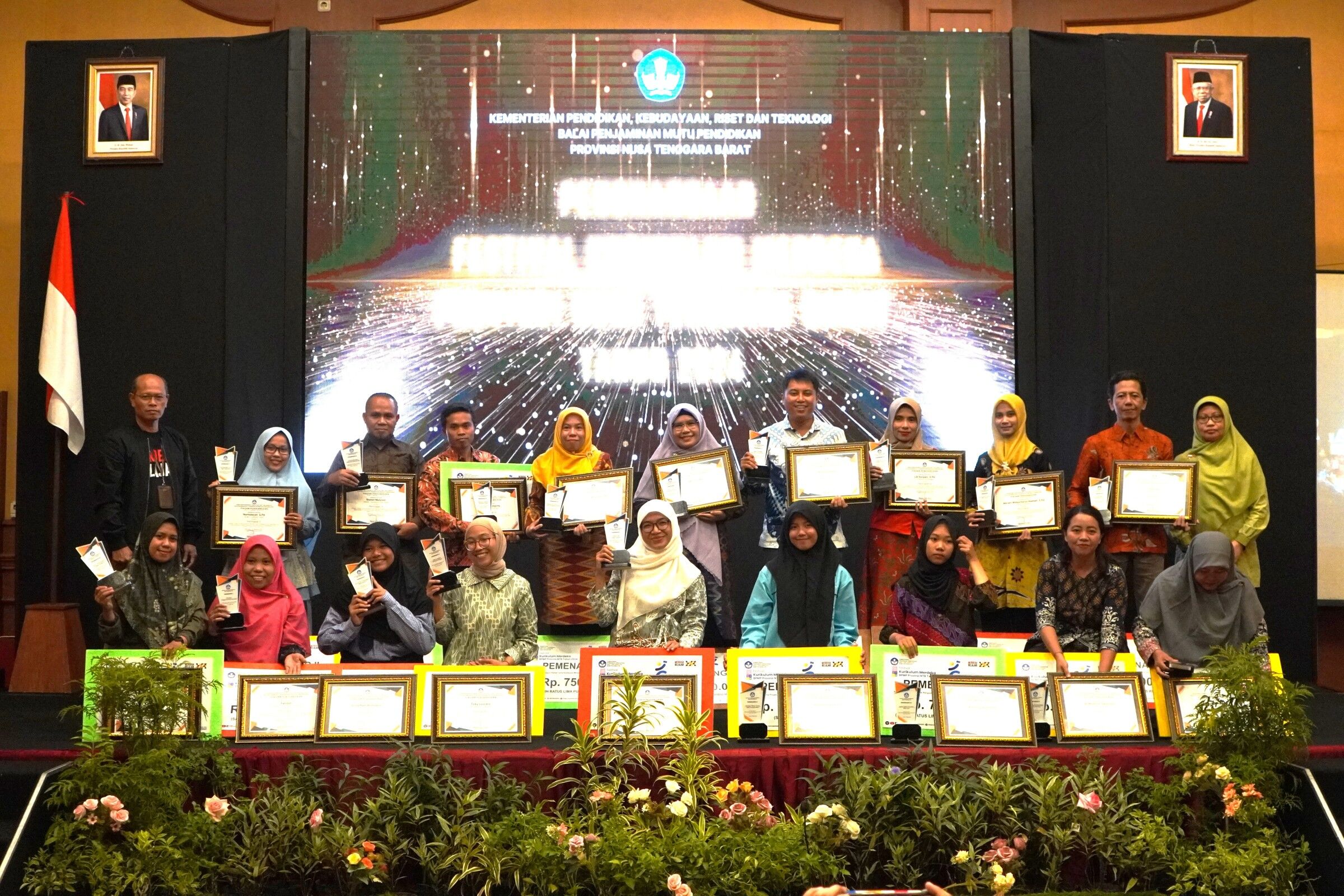 BPMP NTB Sukses Gelar Festival Kurikulum Merdeka 2024: Apresiasi dan Inovasi Pendidikan Menuju Pelajar Berkarakter Pancasila