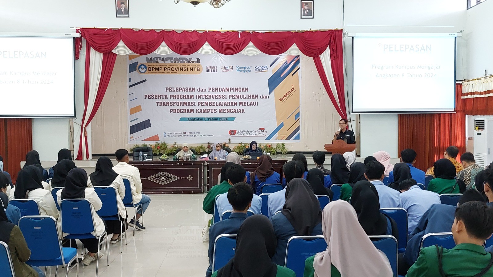 Mahasiswa NTB Siap Jadi Agen Perubahan di Sekolah