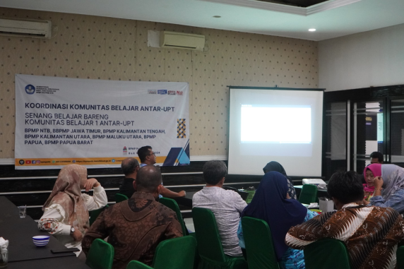 BPMP NTB Gelar Kumpul Komunitas Belajar, Perkuat Koordinasi Pendidikan antar-UPT