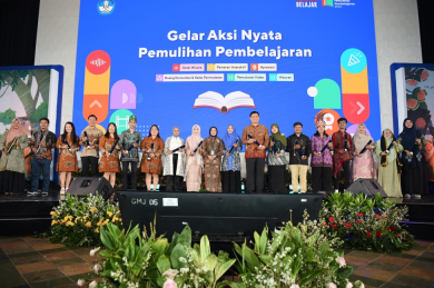 GELAR AKSI NYATA PEMULIHAN PEMBELAJARAN:  MENGUATKAN LITERASI DAN NUMERASI BAGI NEGERI MELALUI KOLABORASI