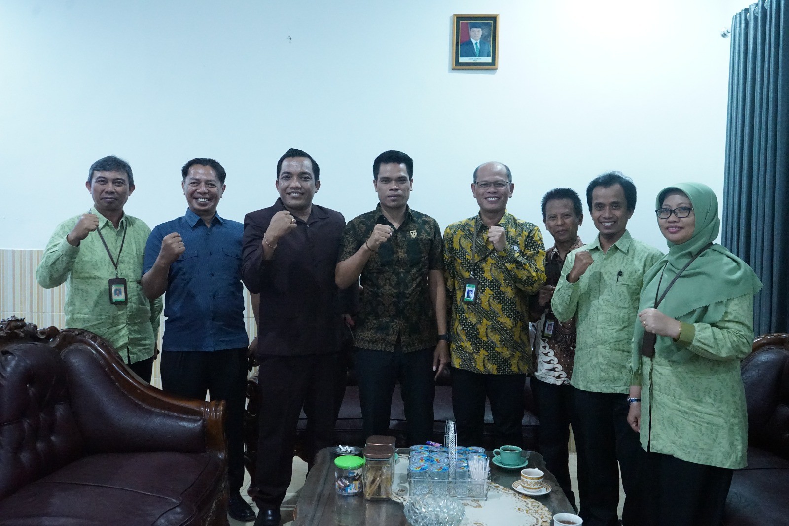 AUDIENSI DENGAN DPRD KABUPATEN LOMBOK UTARA DAN  DINAS PENDIDIKAN TAHUN 2024