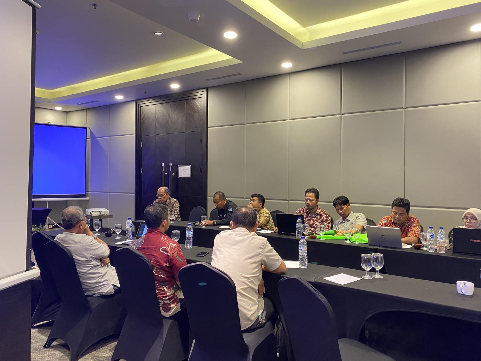 RAPAT KOORDINASI INDEKS KUALITAS DAPODIK DENGAN DISDIK TAHUN 2024