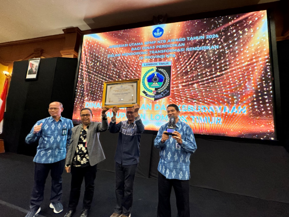 BPMP NTB Award 2024, Apresiasi untuk Mewujudkan Pendidikan Berkualitas di NTB