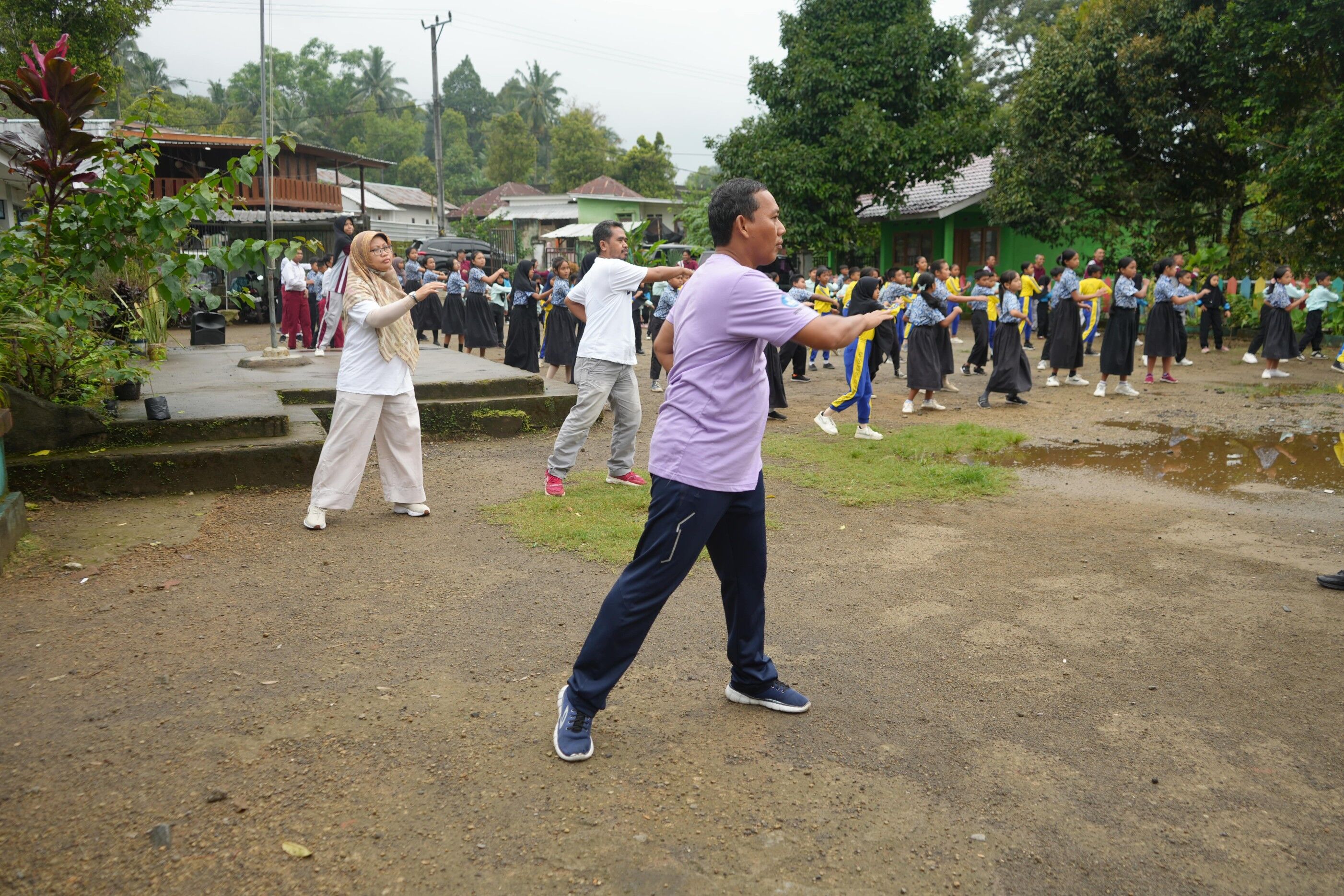 Diskusi & Sosialisasi “Gerakan Tujuh Kebiasaan Anak Indonesia Hebat” di SDN 2 Selelos, Kabupaten Lombok Utara