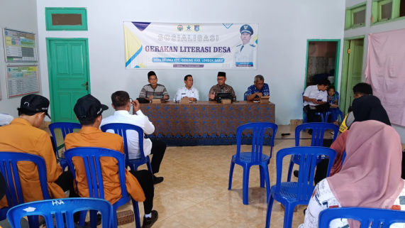 Membangun Ekosistem Pendidikan BPMP NTB Dukung Gerakan Literasi Desa Beleka