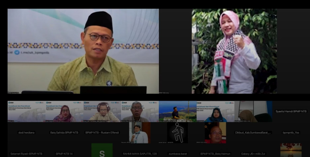 BPMP NTB Gelar Sosialisasi dan Koordinasi SPMB untuk Pendidikan Berkualitas Tahun 2025