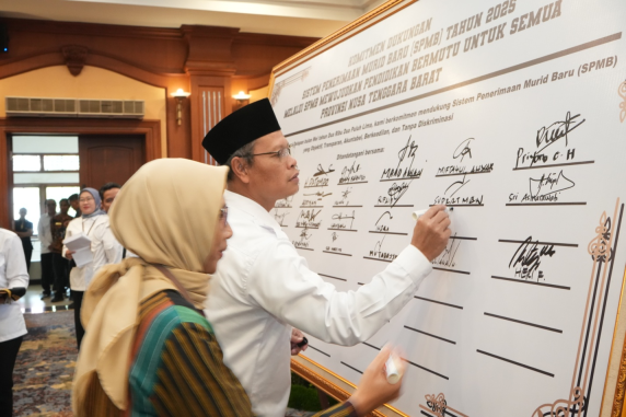 BPMP NTB Kukuhkan Komitmen Bersama untuk SPMB Bersih dan Berintegritas