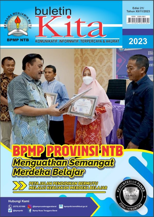 Buletin KITA Edisi 21/Tahun/XII/11/2023