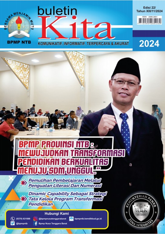 Buletin KITA Edisi 22/Tahun/XIII/11/2024