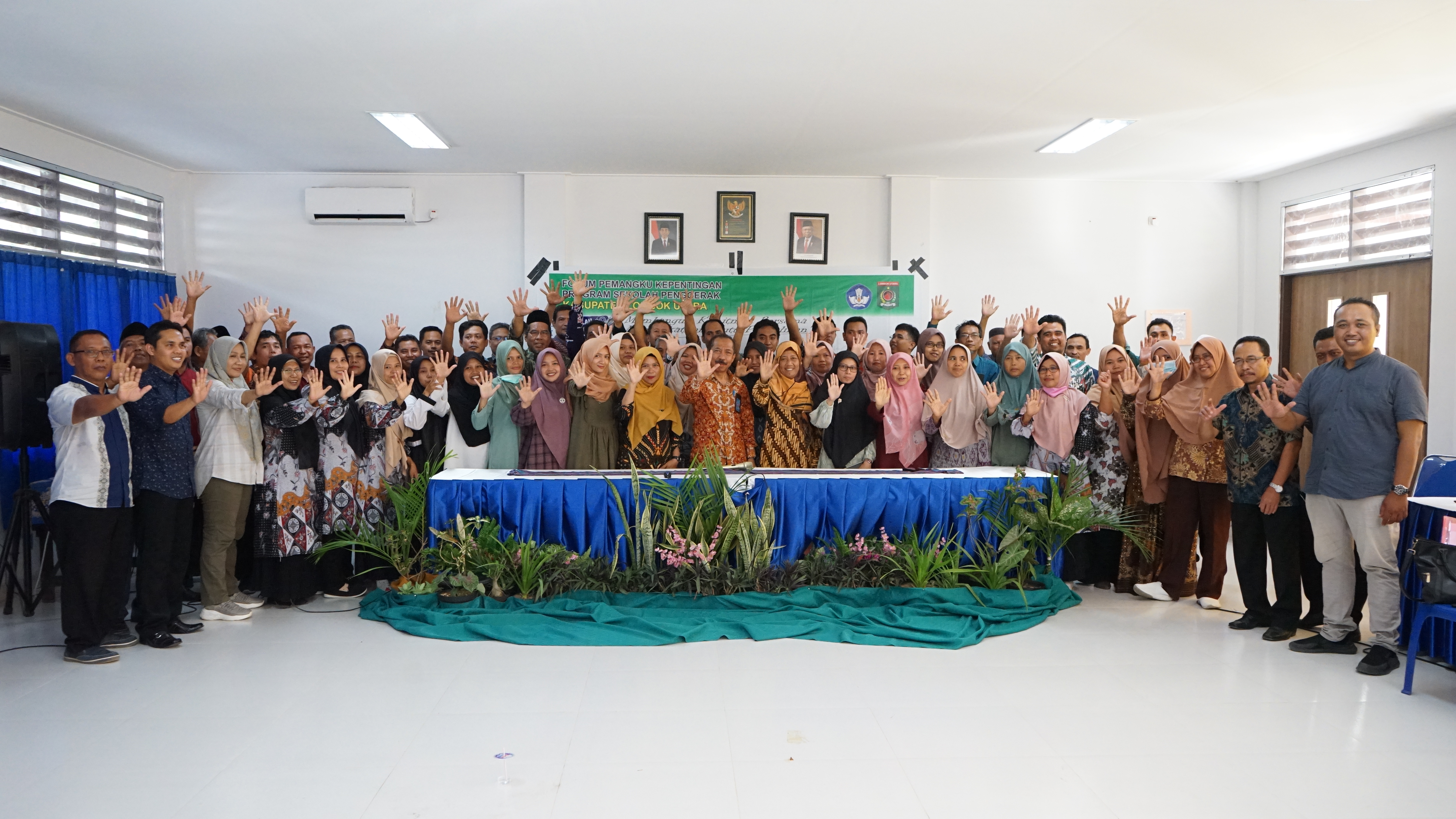 Komitmen Bersama SPS KLU