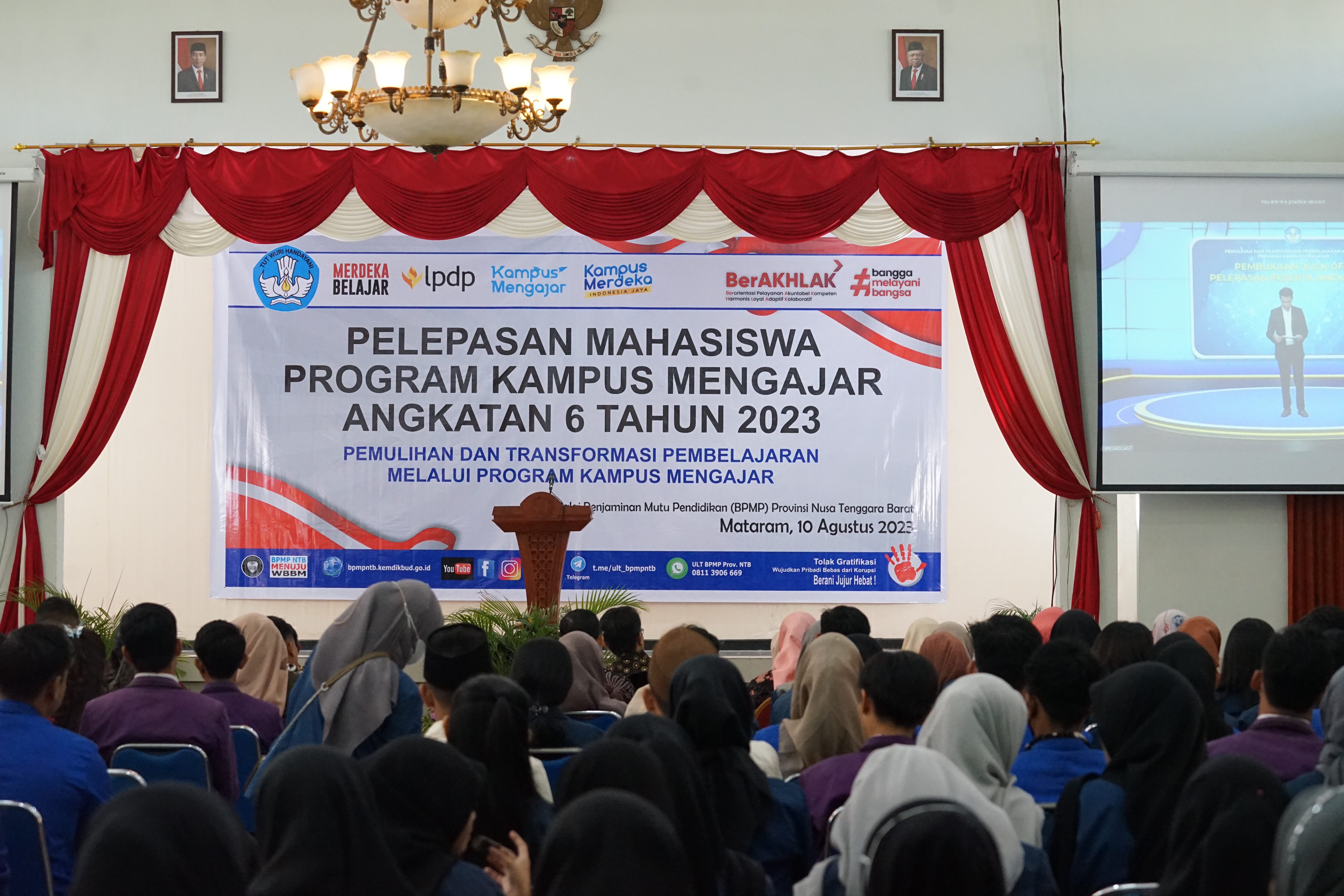 PELEPASAN KAMPUS MENGAJAR